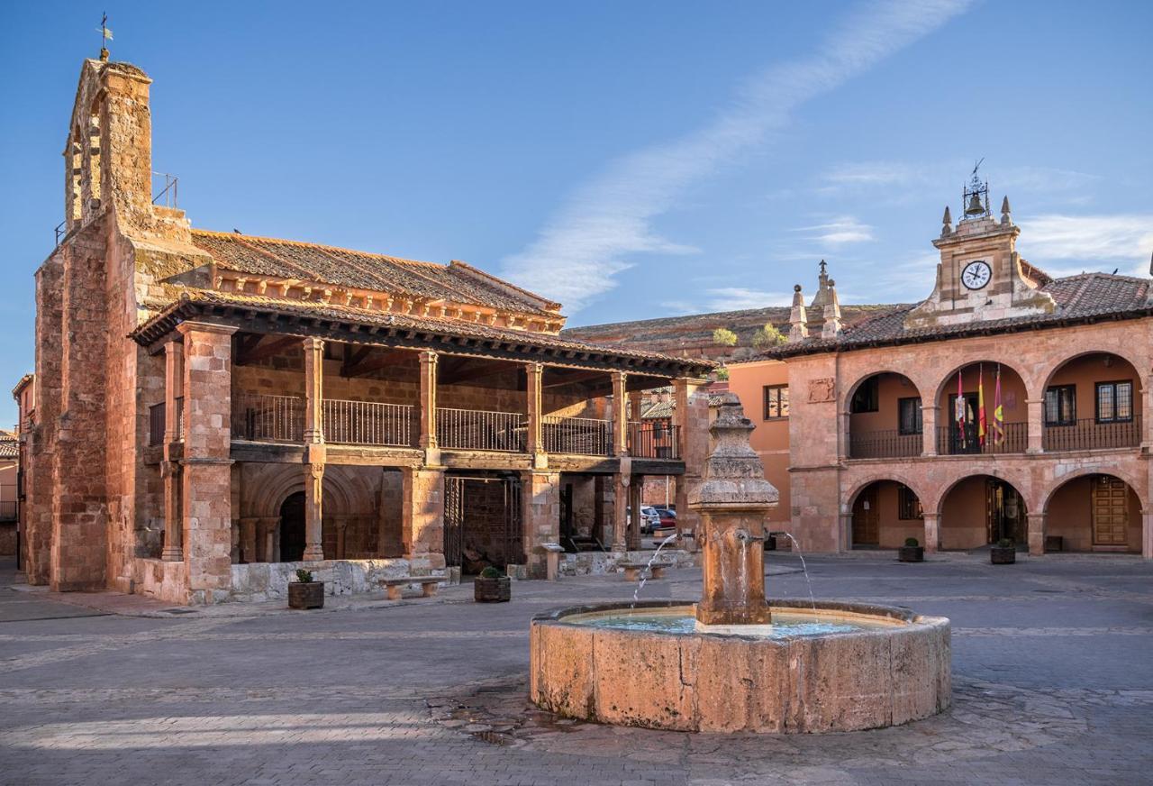 Rincon De Ayllon Villa Exterior photo